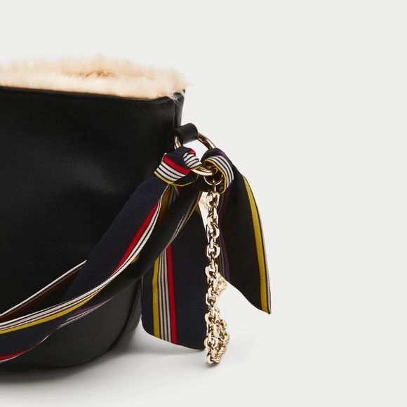 Zara Bags Zara Crossbody Bucket Bag Poshmark